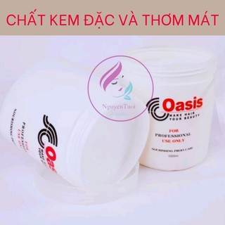 Kem ủ, xả tóc oasis siêu dưỡng mượt tóc 1000ml