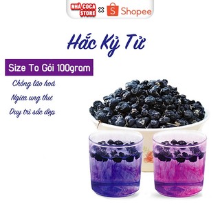 Hắc kỷ tử Nhà Coca - Hắc kỷ tử Tây Tạng nguyên chất hàng tuyển loại 1 size to