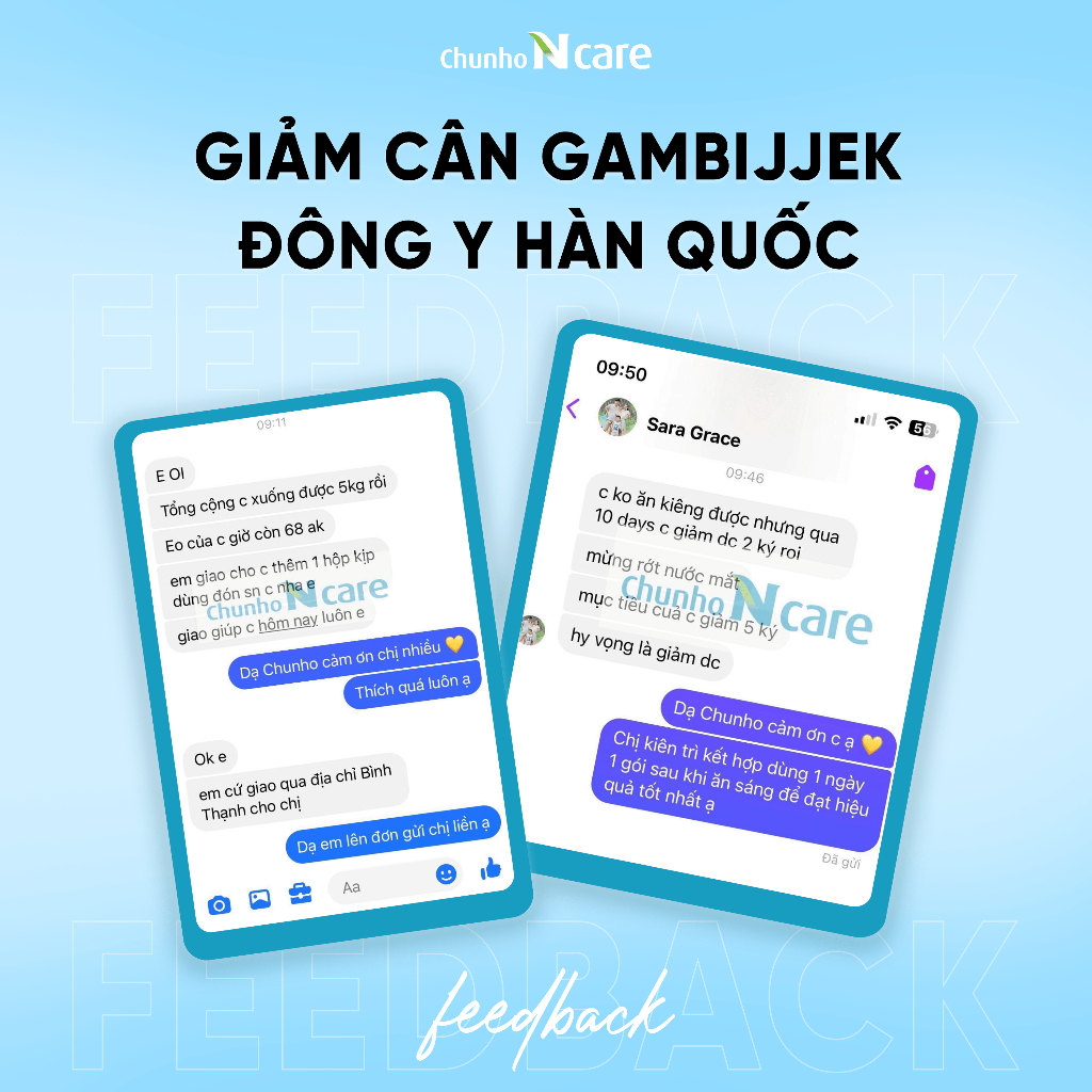 Thức Uống Giảm Cân Tiêu Mỡ Gambijjek Chunho Ncare