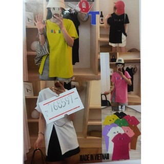Áo thun thái xịn lộn xộn mẫu sale