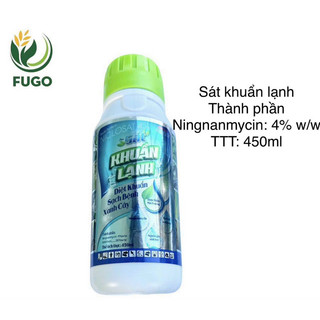 Sát khuẩn lạnh diệt khuẩn, sạch bệnh, xanh cây