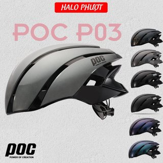 Nón poc p03 đủ màu nón xe đạp