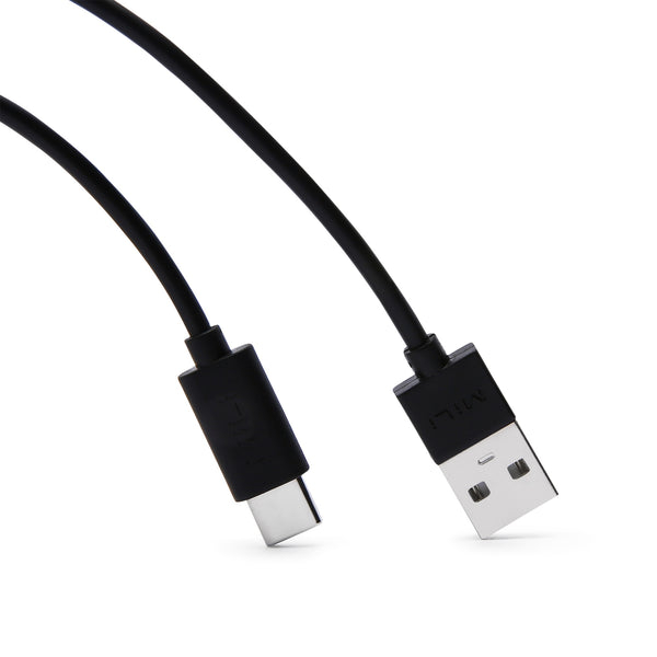 Cáp sạc MiLi HX-T76 USB to C 2.0 dây dài 1m, đảm bảo an toàn, chống cháy