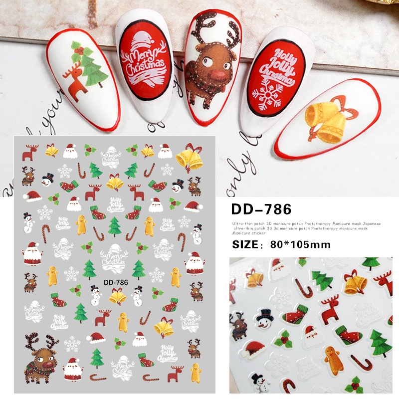 sticker noen dd786