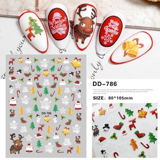 Sticker noen dd786