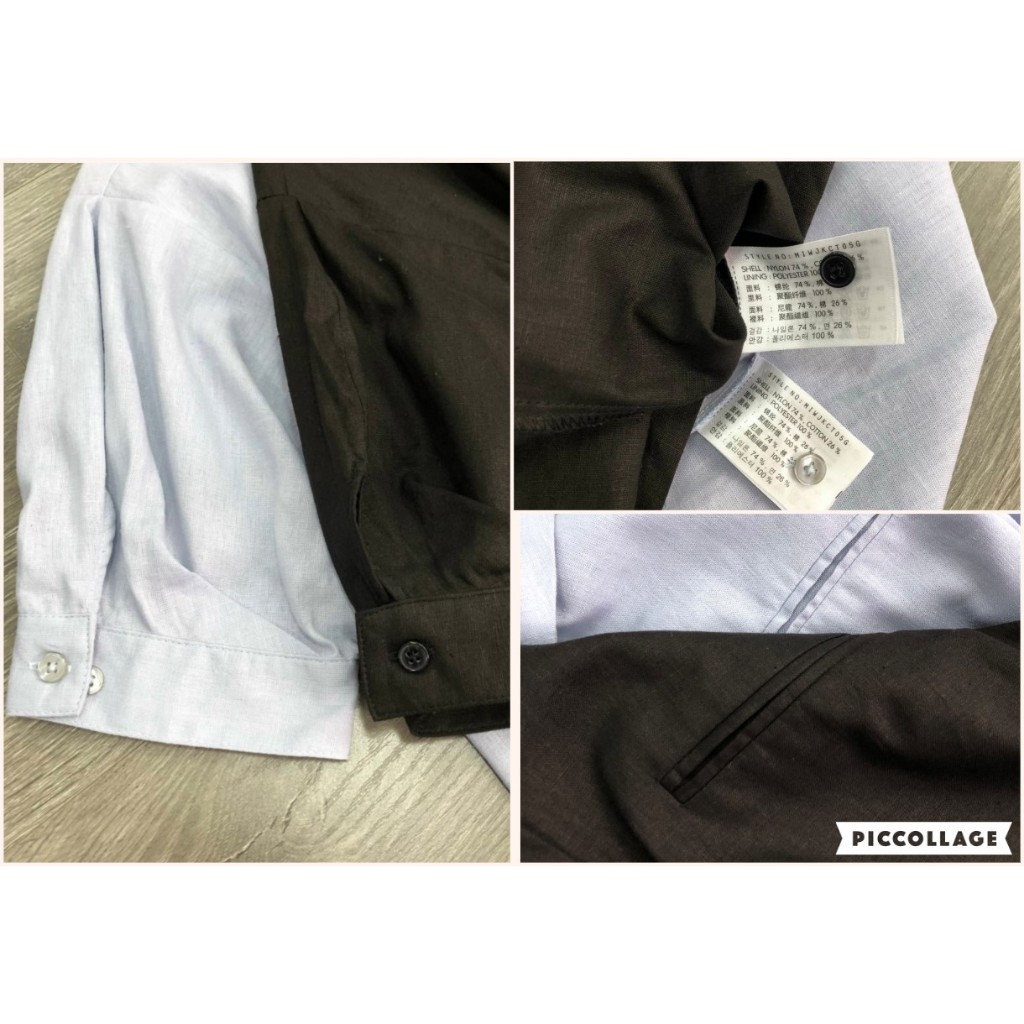 Áo MIXX@ sơ mi linen túi mổ KAMI