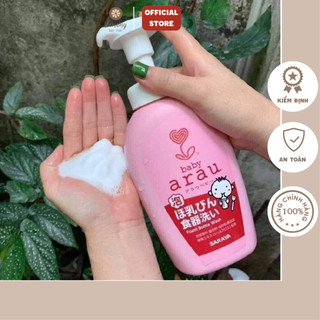 Nước rửa bình arau baby nhật bản - an toàn, tiện lợi