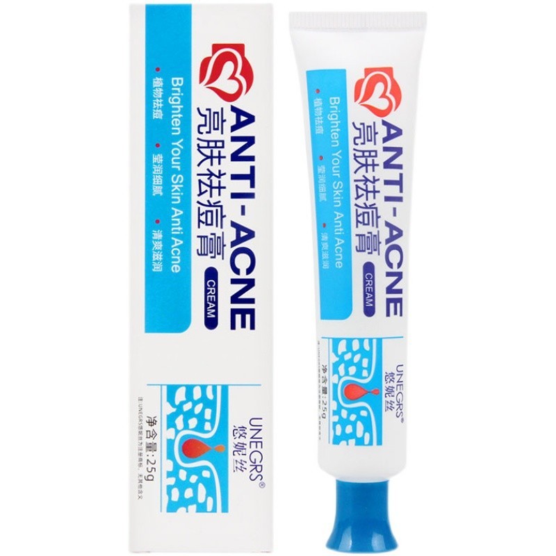 Kem sẹo rỗ ANTI-ACNE, kem chấm mụn Anti Acne 25ml