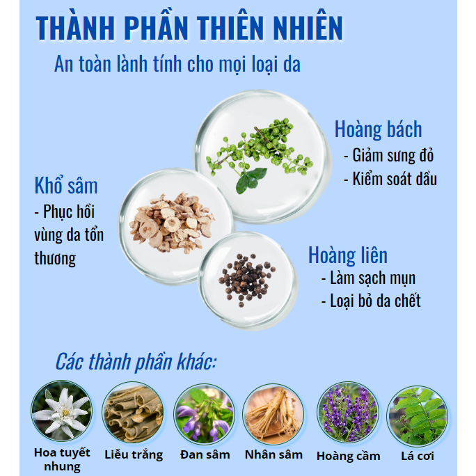 Kem sẹo rỗ ANTI-ACNE, kem chấm mụn Anti Acne 25ml