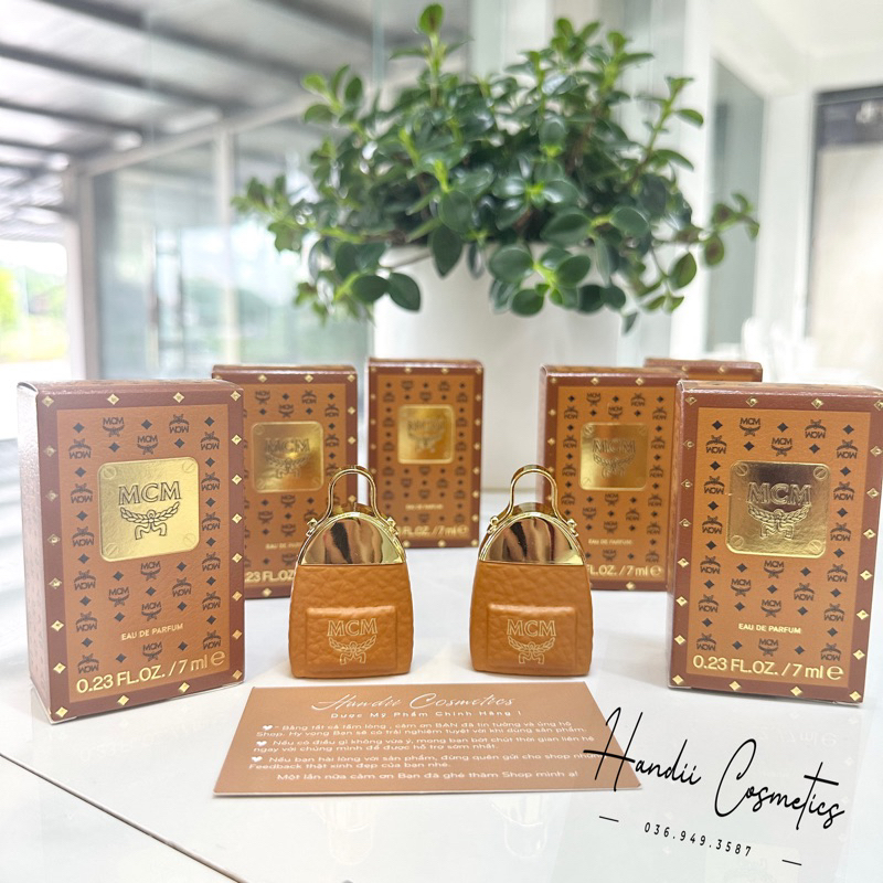 Nước hoa MCM Edp Fullbox 7ml