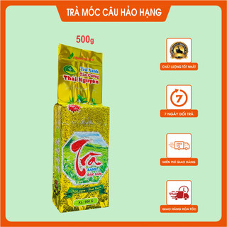 [500G] Trà móc câu hảo hạng Thái Nguyên hương cốm non, vị tiền chát hậu ngọt, chế biến thủ công theo tiêu chuẩn VietGap