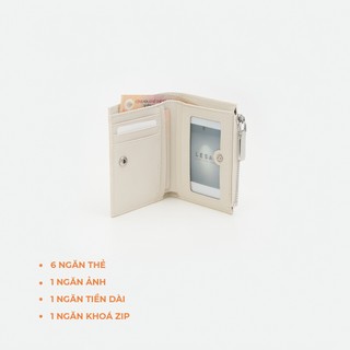 Ví nữ mini LESAC June Wallet