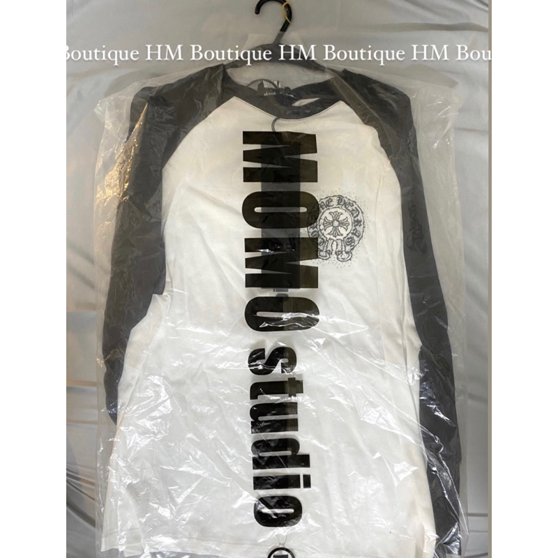 Áo thun dài tay thom đính đá form rộng hàng đẹp