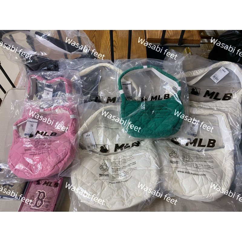 Túi kẹp nách mlb vải dù