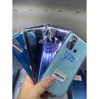 Lưng vỏ zin kèm kính camera sau điện thoại vivo y30 / y30i / y50