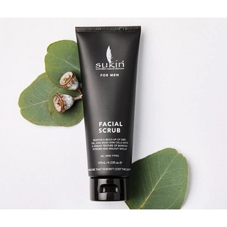 Tẩy da chết nam Facial Scrub
