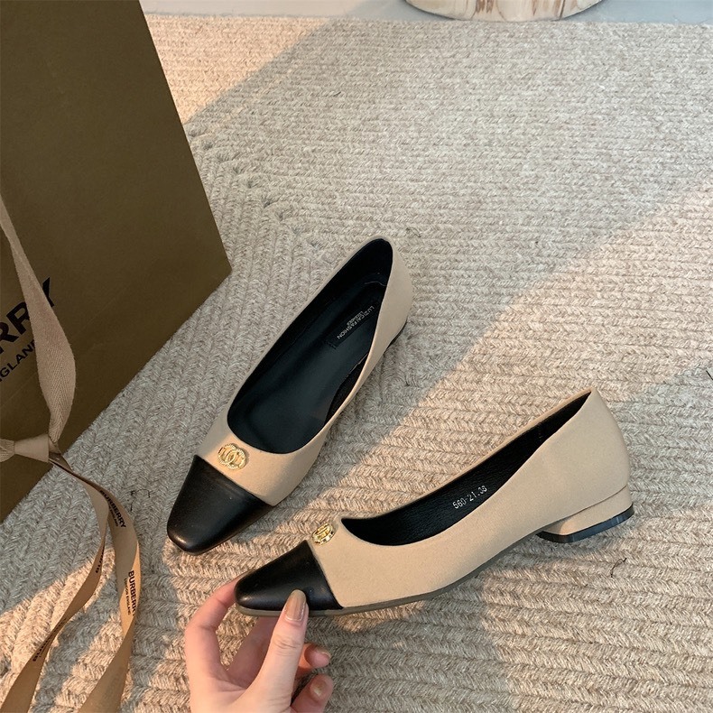 Giày Búp Bê Đế Bệt - 35606