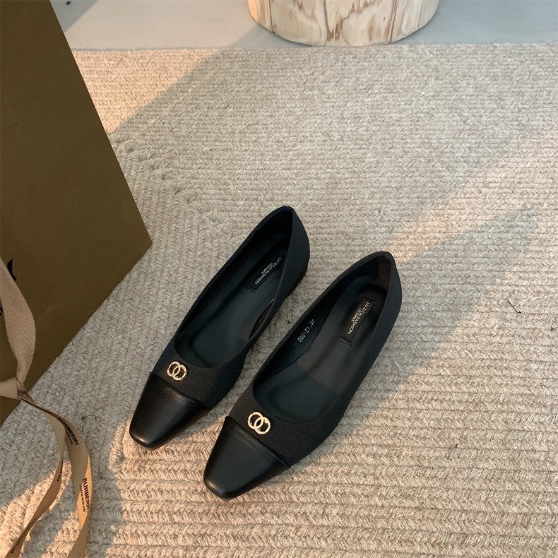 Giày Búp Bê Đế Bệt - 35606