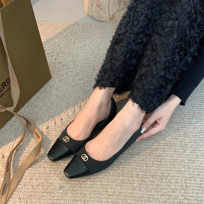 Giày Búp Bê Đế Bệt - 35606