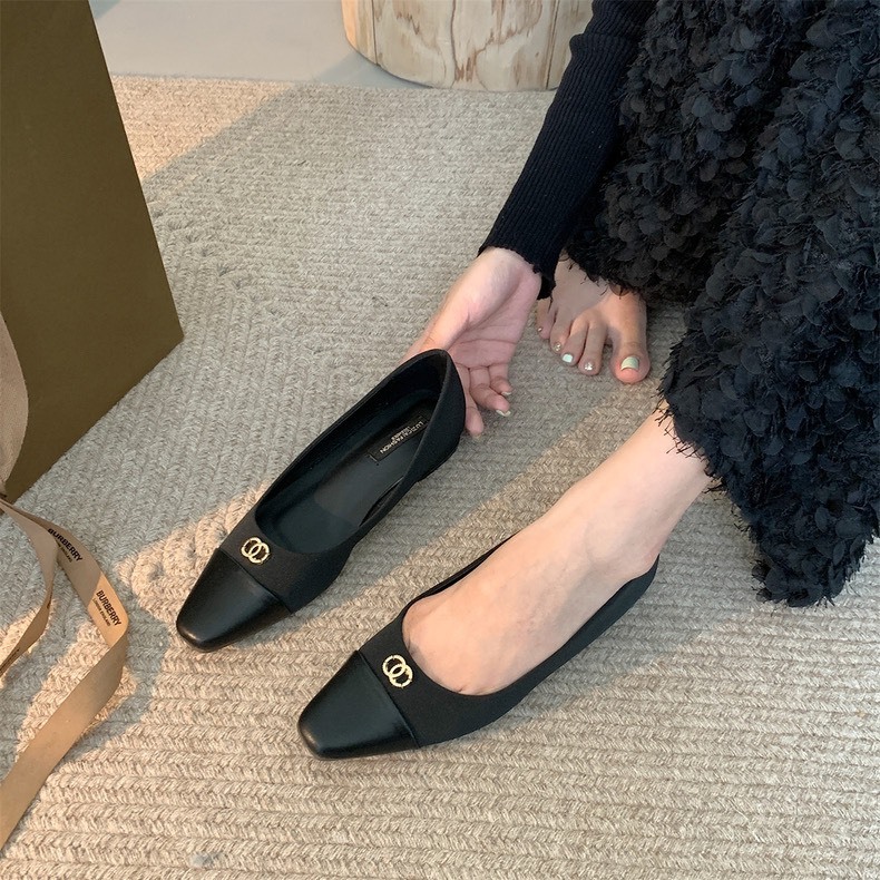 Giày Búp Bê Đế Bệt - 35606