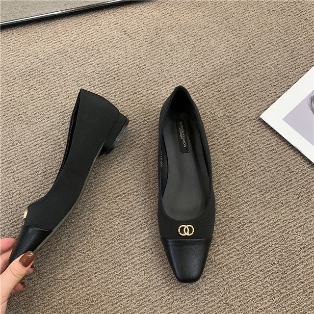 Giày Búp Bê Đế Bệt - 35606