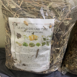 Lá thảo dược xông hơi nhiều nguyên liệu thảo dược thải độc tố 1kg
