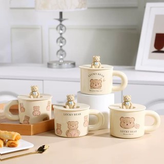 Cá Chép - Ly cốc sứ in hình gấu dễ thương