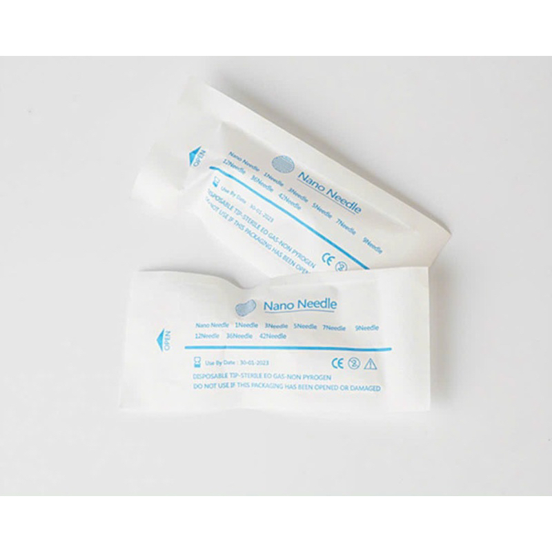 Đầu Kim NANO 12 36 Trắng,Đầu Kim Nano Trắng Cấy Trắng Cấy Tảo Phi Kim