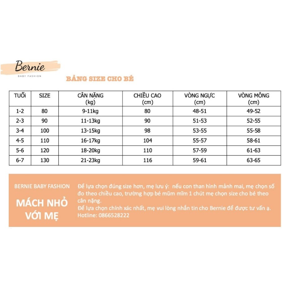 Set 3 chi tiết gồm áo sơmi dài tay bé trai Bernie kèm cavat và quần dài cho bé từ 9-27kg- 22B240