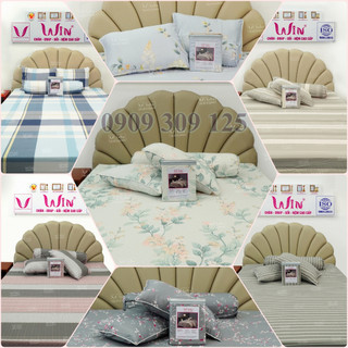 Bộ Drap tencel sang trọng, mềm mịn, mát lạnh,ga trãi giường