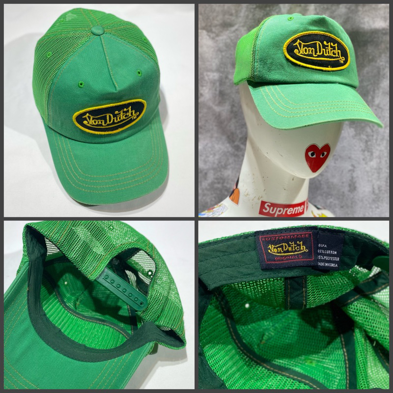 Mũ Vondutch 2hand thương hiệu mỹ