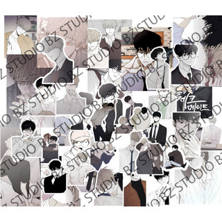 Hình dán Manhwa Checkmate