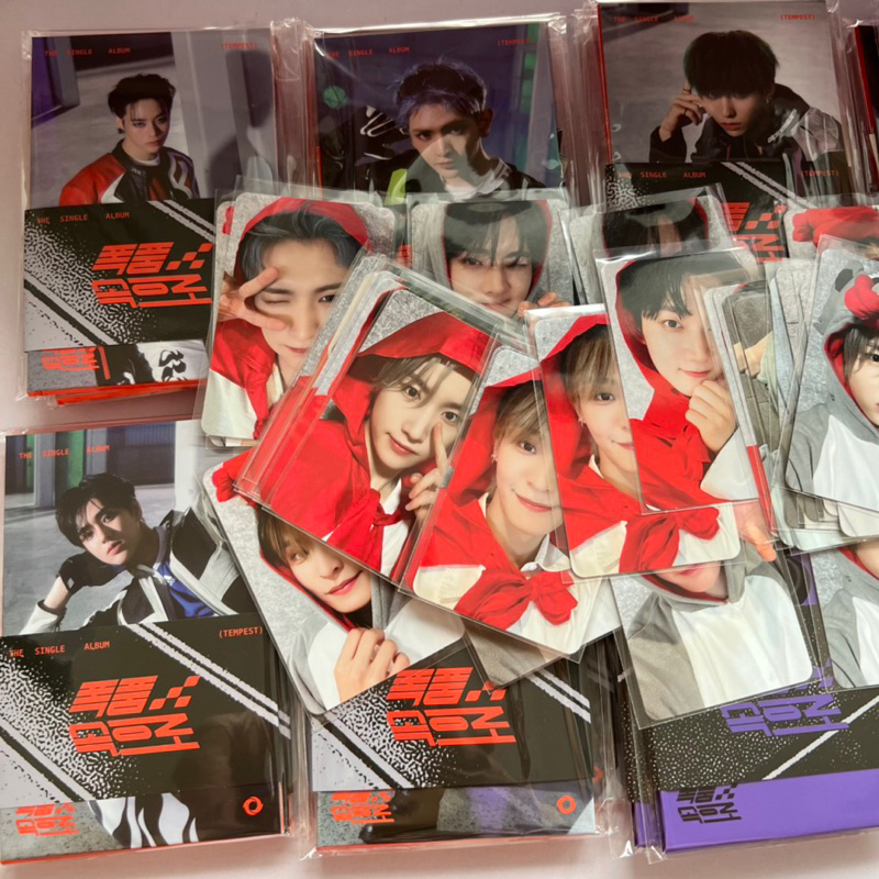 Album Tempest 1st single album poca ver