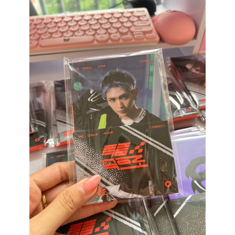 Album Tempest 1st single album poca ver