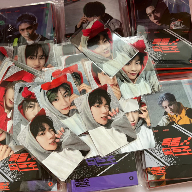 Album Tempest 1st single album poca ver