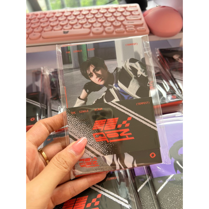 Album Tempest 1st single album poca ver