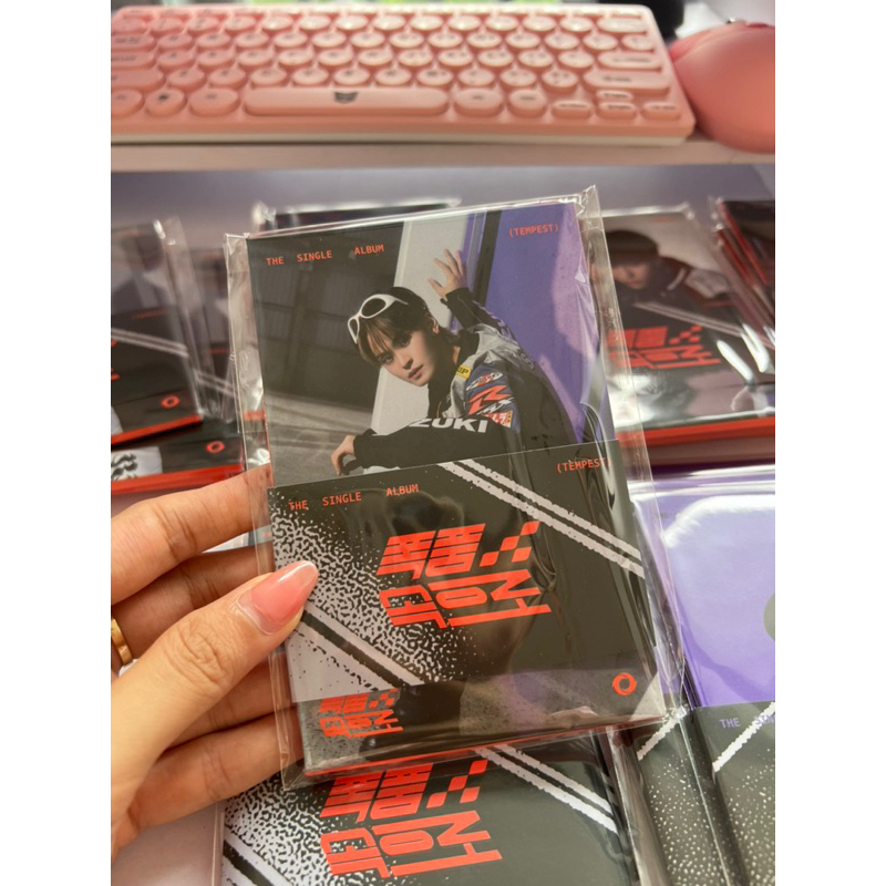 Album Tempest 1st single album poca ver