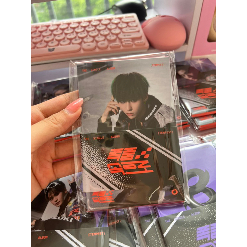 Album Tempest 1st single album poca ver