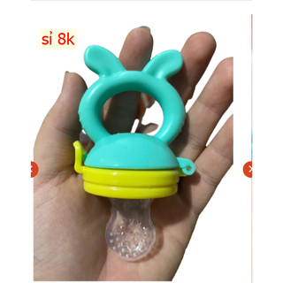 Túi ăn dặm thỏ rẻ -ko hộp (sỉ 6k)