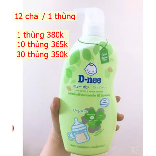 Nước rửa bình Dnee 620ml