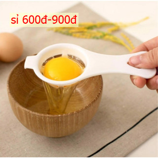 Lọc trứng , Tách lòng trứng