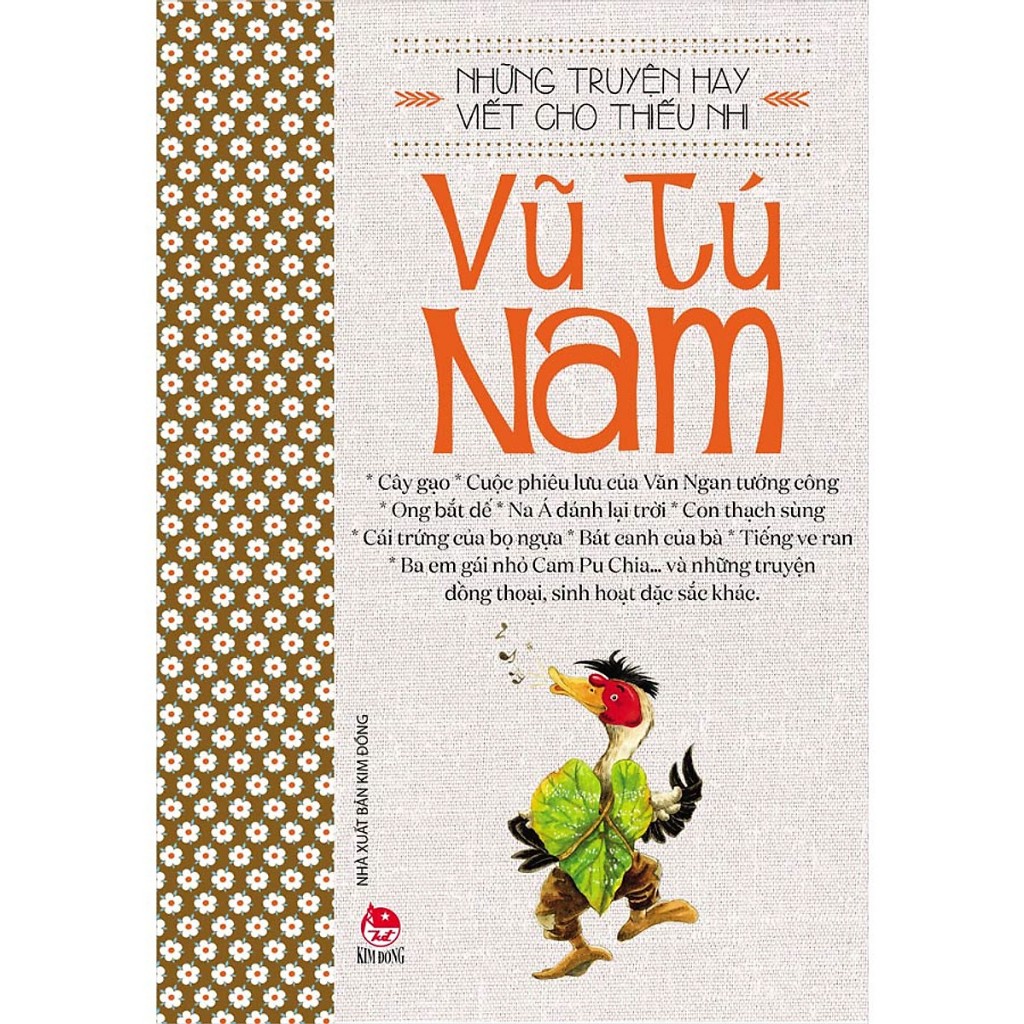 Sách - Những truyện hay viết cho thiếu nhi - Vũ Tú Nam