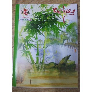 Vở tập học sinh 96 trang cả bìa