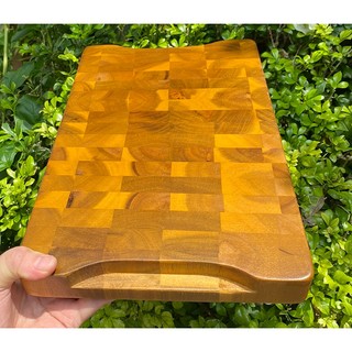 Thớt gỗ Tiemdecor cao cấp an toàn thực phẩm- Wood Cutting Boards Hàng Xuất Khẩu Châu Âu decor