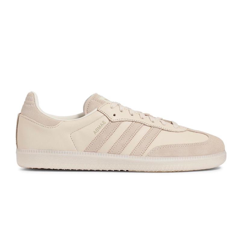 Giày Adidas Samba Linen Savanna "FZ5603" FREE SHIP