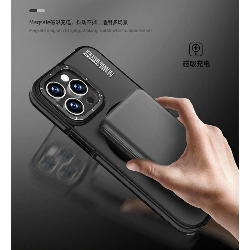 Ốp lưng YOUNGKIT nhám viền màu hỗ trợ sạc cho iPhone 15 Pro Max / 14 Pro Max vành camera bọc nhôm siêu đẹp