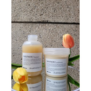 DẦU GỘI XẢ DAVINES NOUNOU PHỤC HỒI TÓC 250ml - 1000ml
