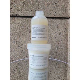 DẦU GỘI XẢ DAVINES LOVE CURL CHO TÓC UỐN, XOĂN 250ML-1000ML