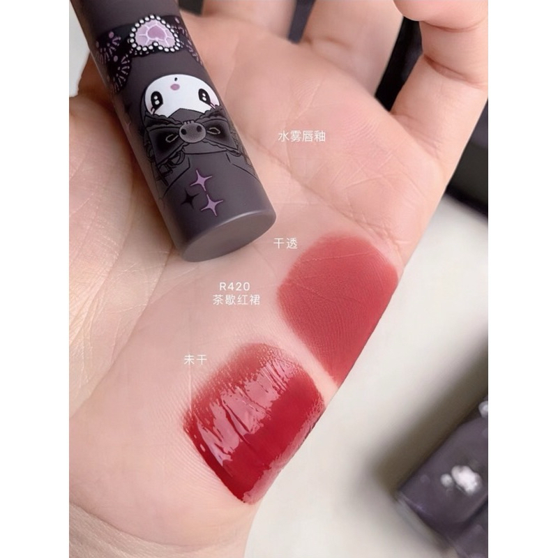 Set Makeup PINK BEAR 4 Món My Melody x Kuromi