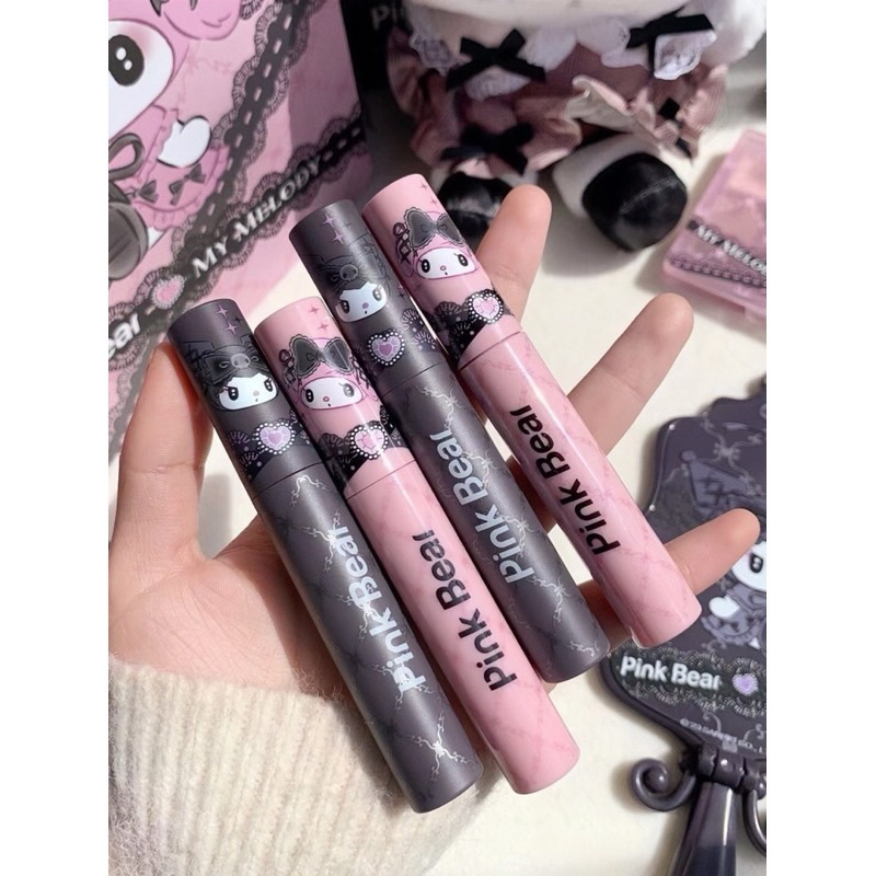 Set Makeup PINK BEAR 4 Món My Melody x Kuromi